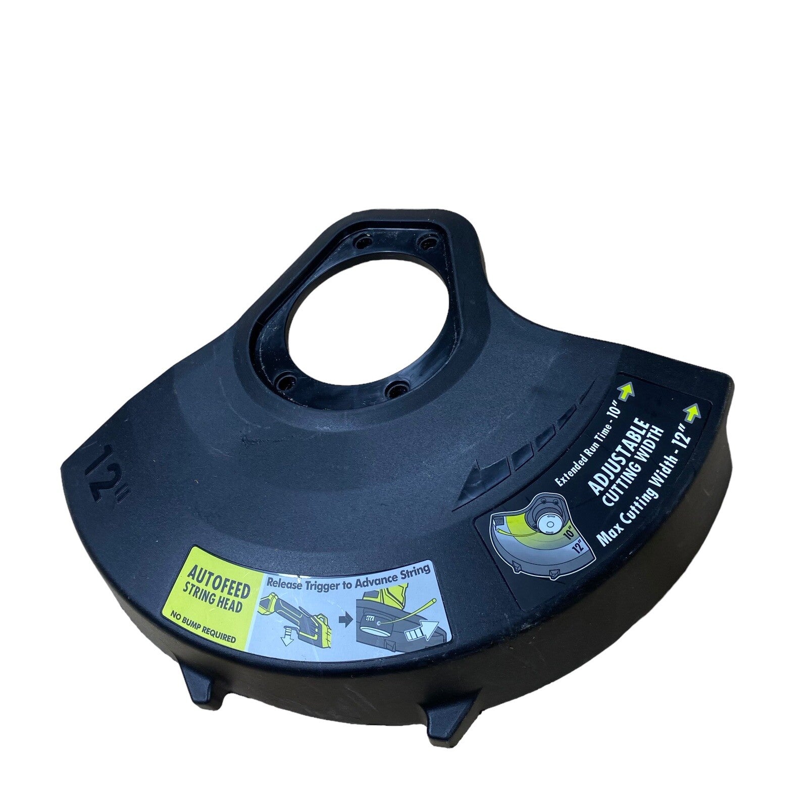 Ryobi RY40204 String Trimmer 40-Volt Auto-Feed 12" - Guard Only