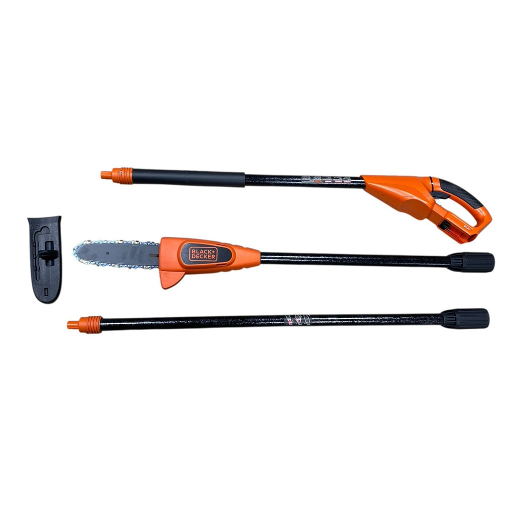 BLACK+DECKER 20-volt Max 8-in Cordless Electric Pole Saw (Tool Only) LPP120