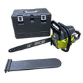 Ryobi 2 Cycle 18in" 38cc Gas Powered Chainsaw RY3818 & Hard Case NO CHAIN