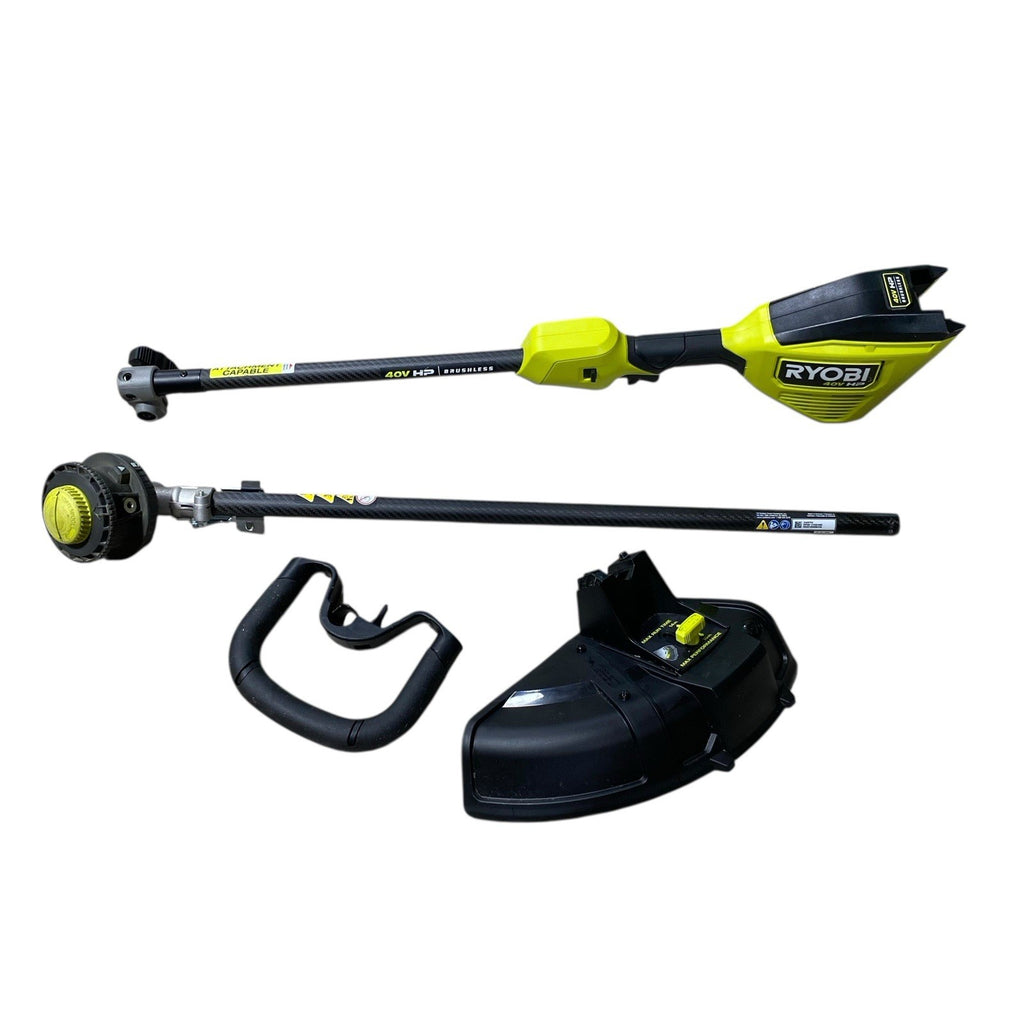 RYOBI 40V Brushless 16" Carbon Fiber Shaft String Trimmer RY40HPST01K Tool Only