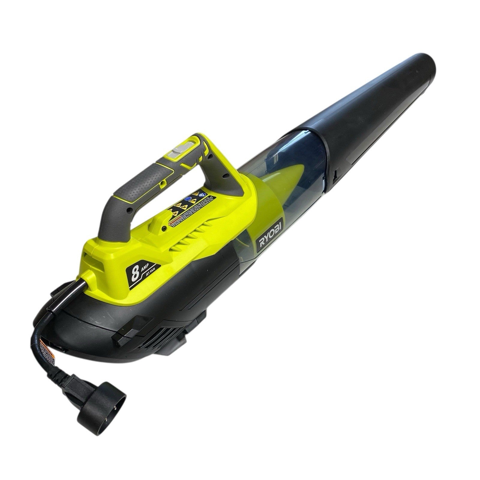 RYOBI (RY421021VNM), 135 MPH 440 CFM 8 Amp Electric Jet Fan Blower