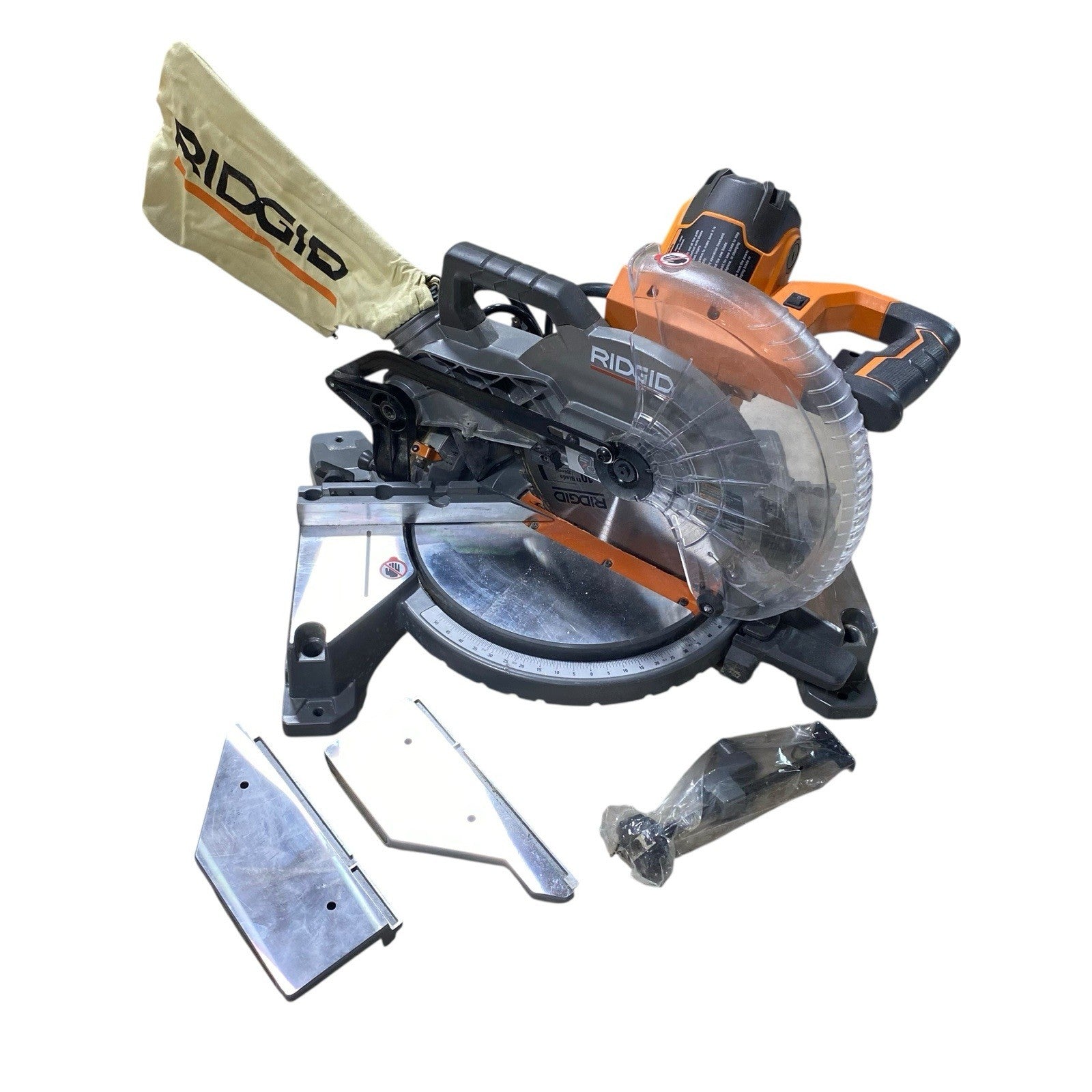 RIDGID Miter Saw R4113 10" Dual Bevel Compound Miter Saw Free Shipping