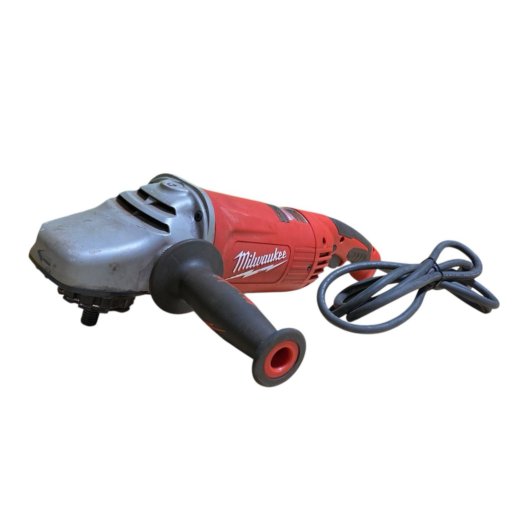 Milwaukee 6088-30 Heavy Duty Corded Electric 7"-9" Grinder Sander - READ FULLY