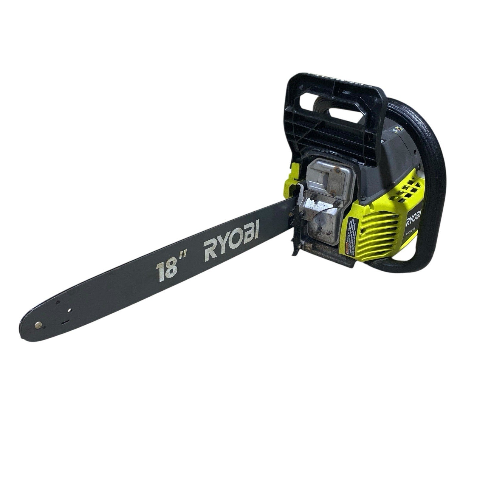 Ryobi 2 Cycle 18in" 38cc Gas Powered Chainsaw RY3818 & Hard Case NO CHAIN