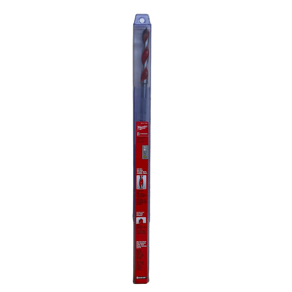 Milwaukee 48-13-7249 1/2" x 18" Bellhanger Bit