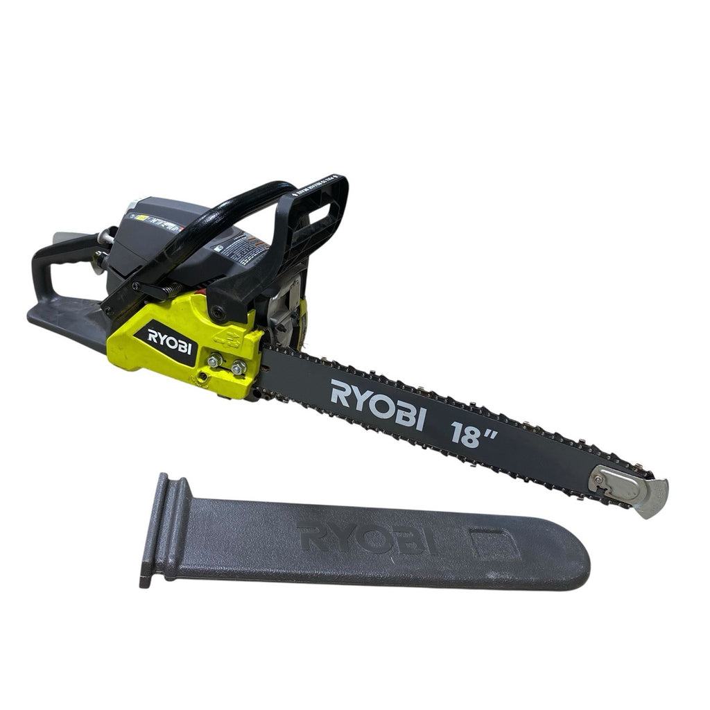 Ryobi 2 Cycle 18in" 38cc Gas Powered Chainsaw RY3818 & Hard Case