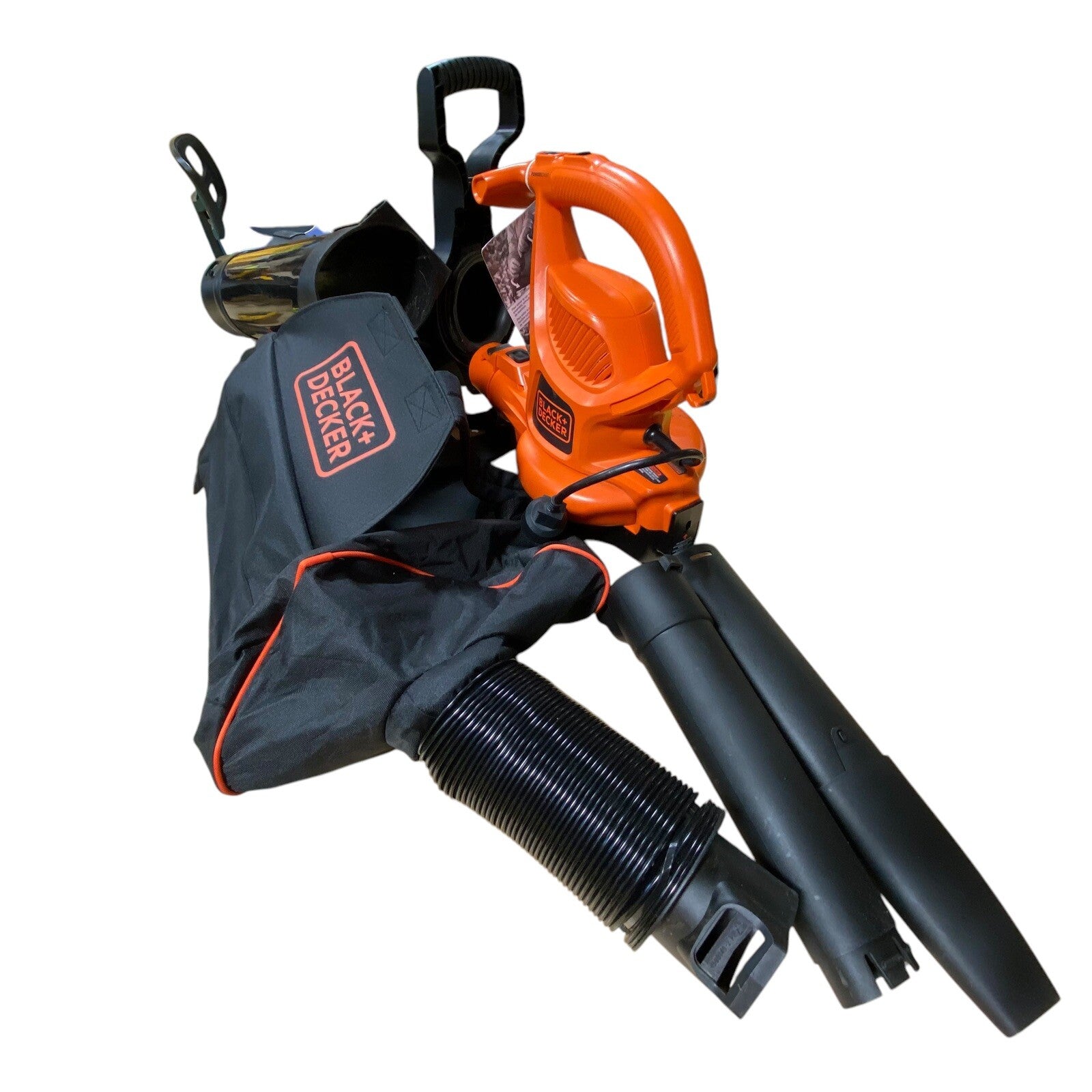 Black & Decker BEBL7000 VACPACK 120V/240V 3-in-1 Leaf Blower/Vacuum/Mulcher