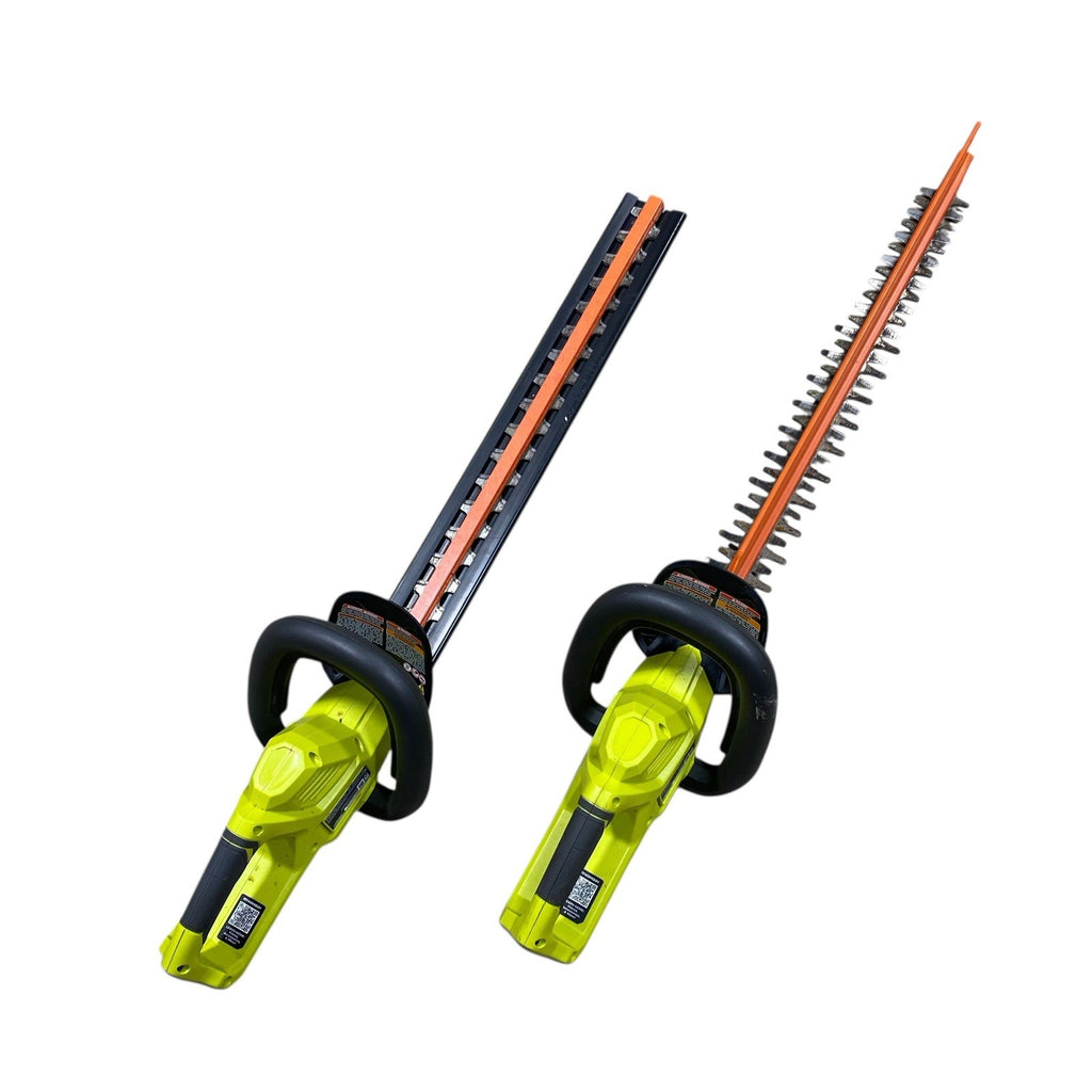FOR PARTS OR REPAIR - Ryobi RY40HG01 40V 24 in. Cordless Hedge Trimmer