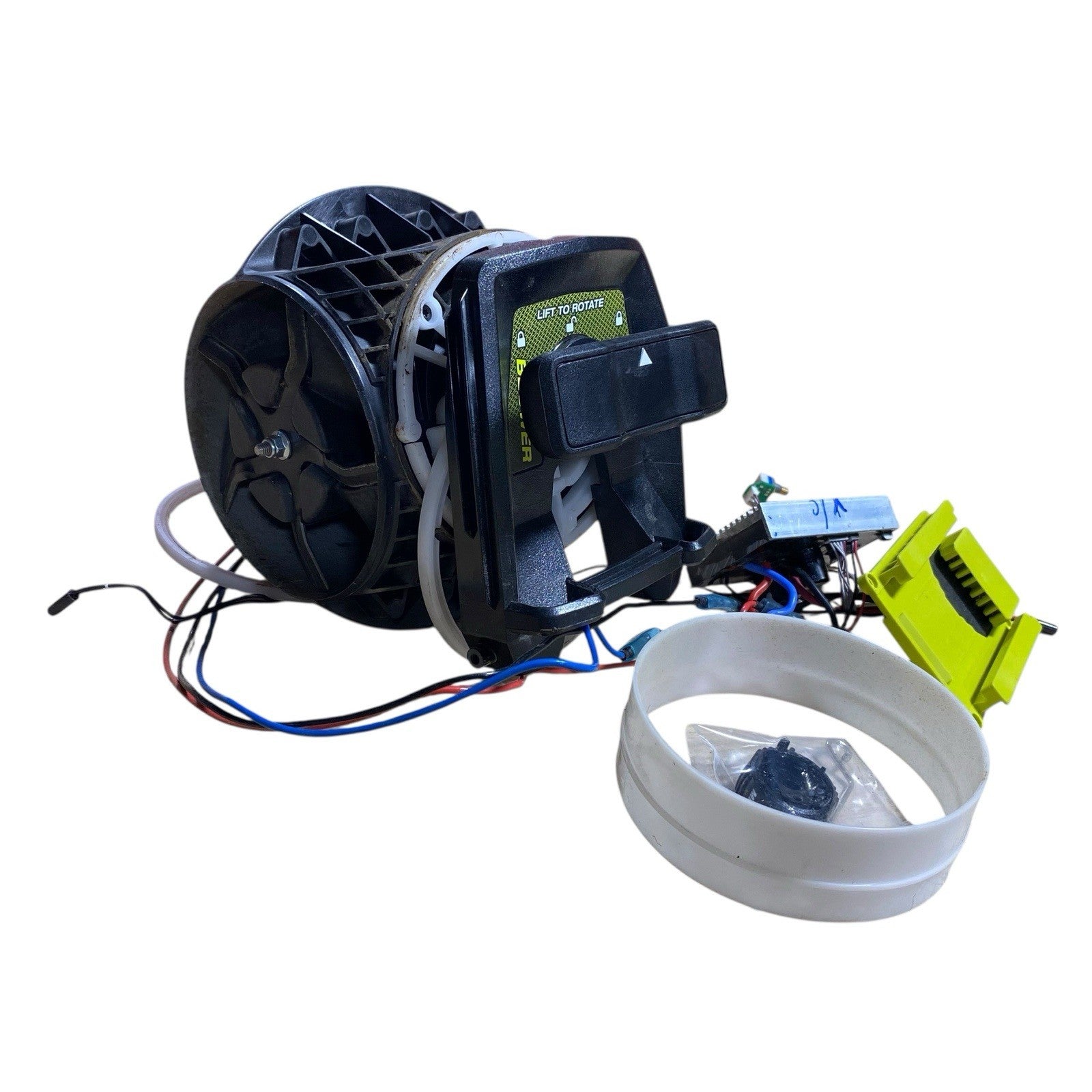 Genuine OEM Parts MOTOR Switch Controller Assy Ryobi RY404015 40V Blower Vacuum