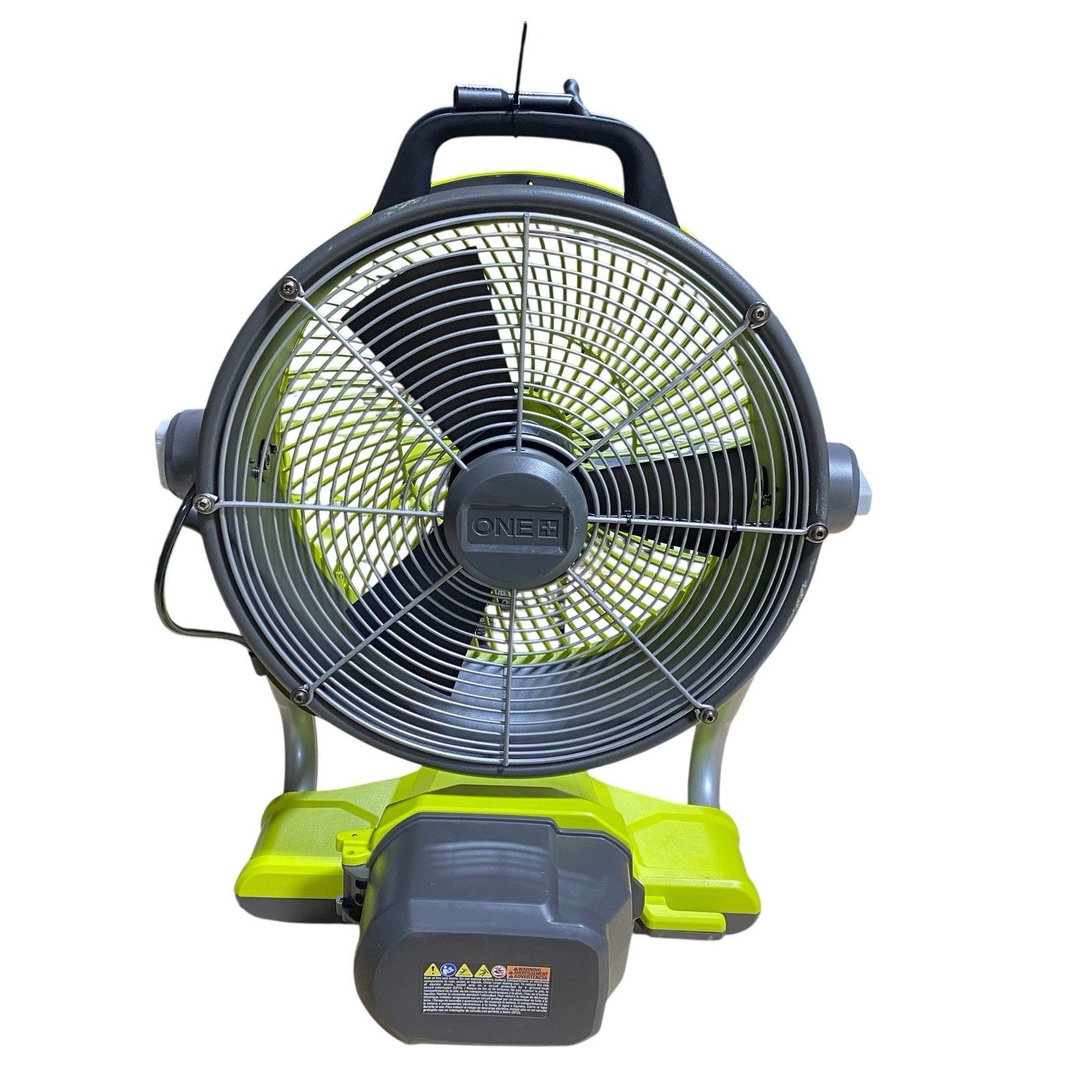 RYOBI ONE+ 18V Hybrid WHISPER SERIES 12" Misting Cannon Fan (Tool Only) PCL850B