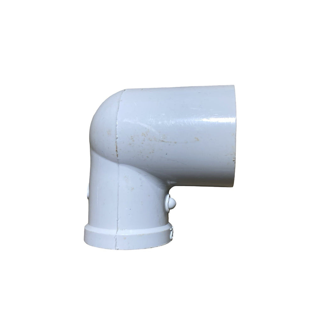 (10-Pk) Dura Elbow Sch. 40 PVC 3/4" x 1/2" Slip x Reducing FPT 407-101