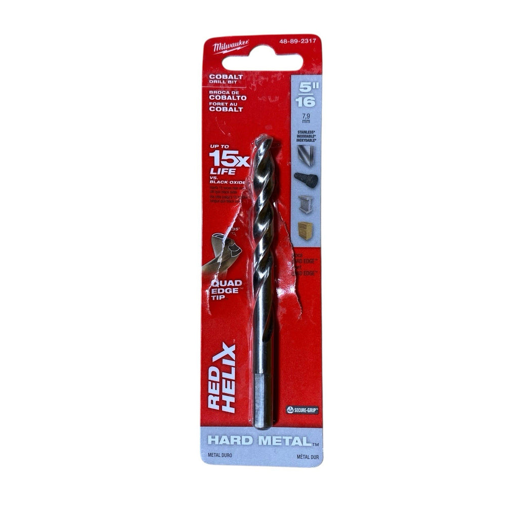 Milwaukee 48-89-2317 RED HELIX™ Cobalt 5/16" Drill Bit