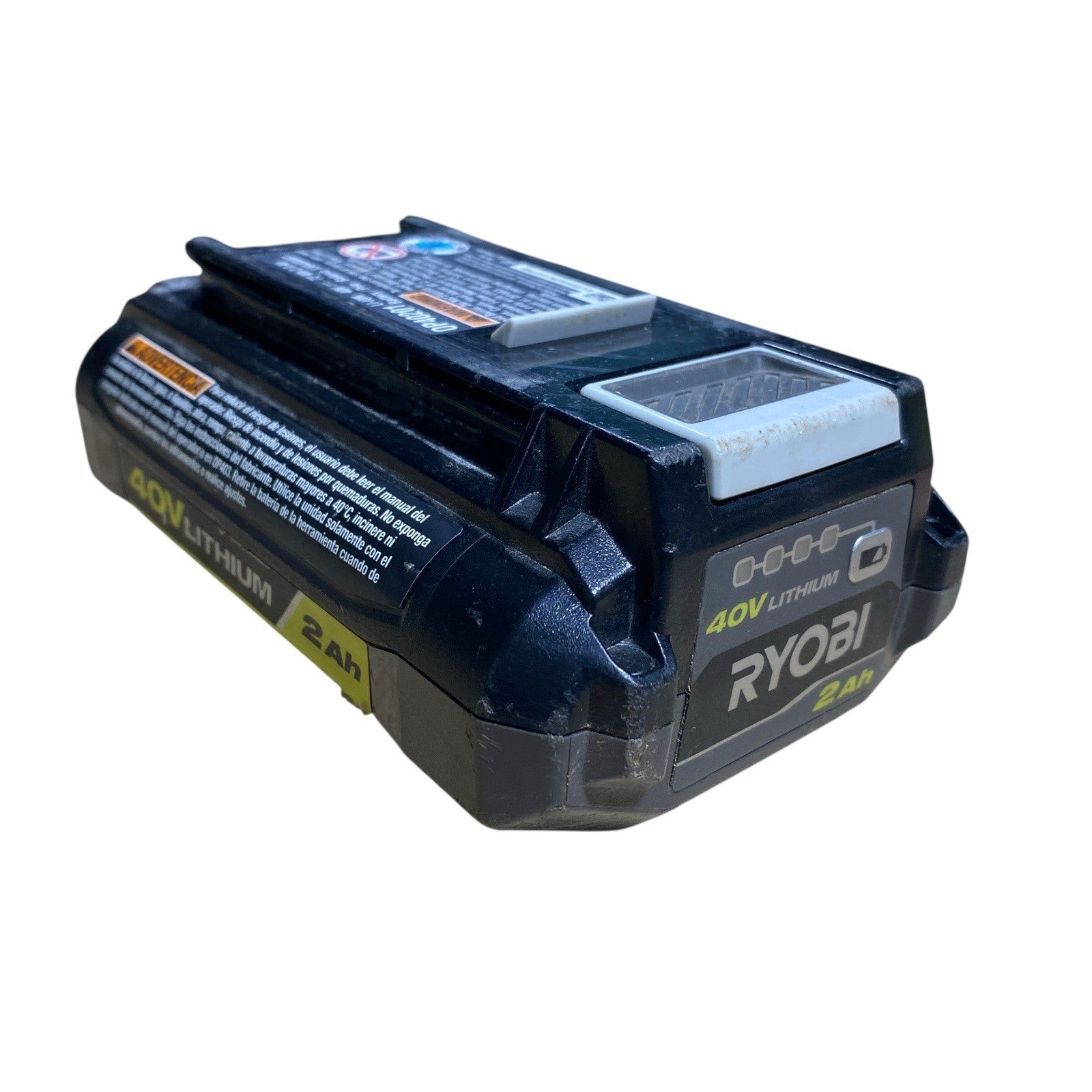 Genuine OEM RYOBI OP40201 40V 2.0 AH Lithium-Ion Battery
