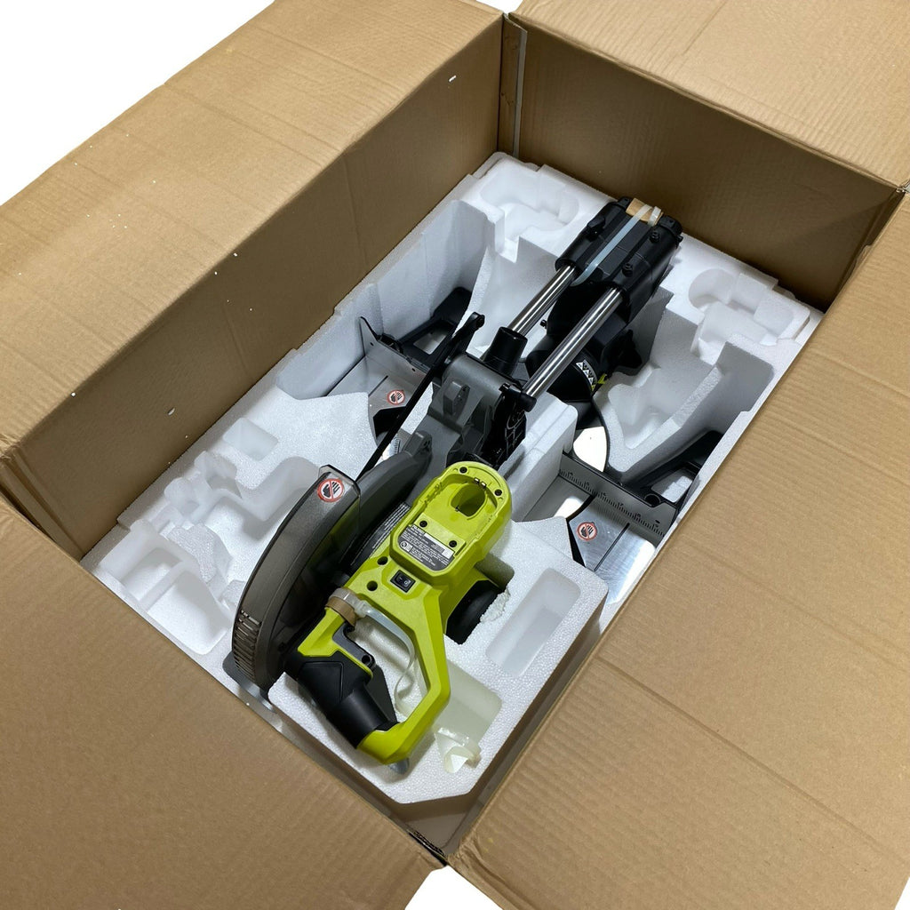 RYOBI ONE+ HP 18V Brushless Cordless 10 in. Sliding Compound Miter Saw Tool Only