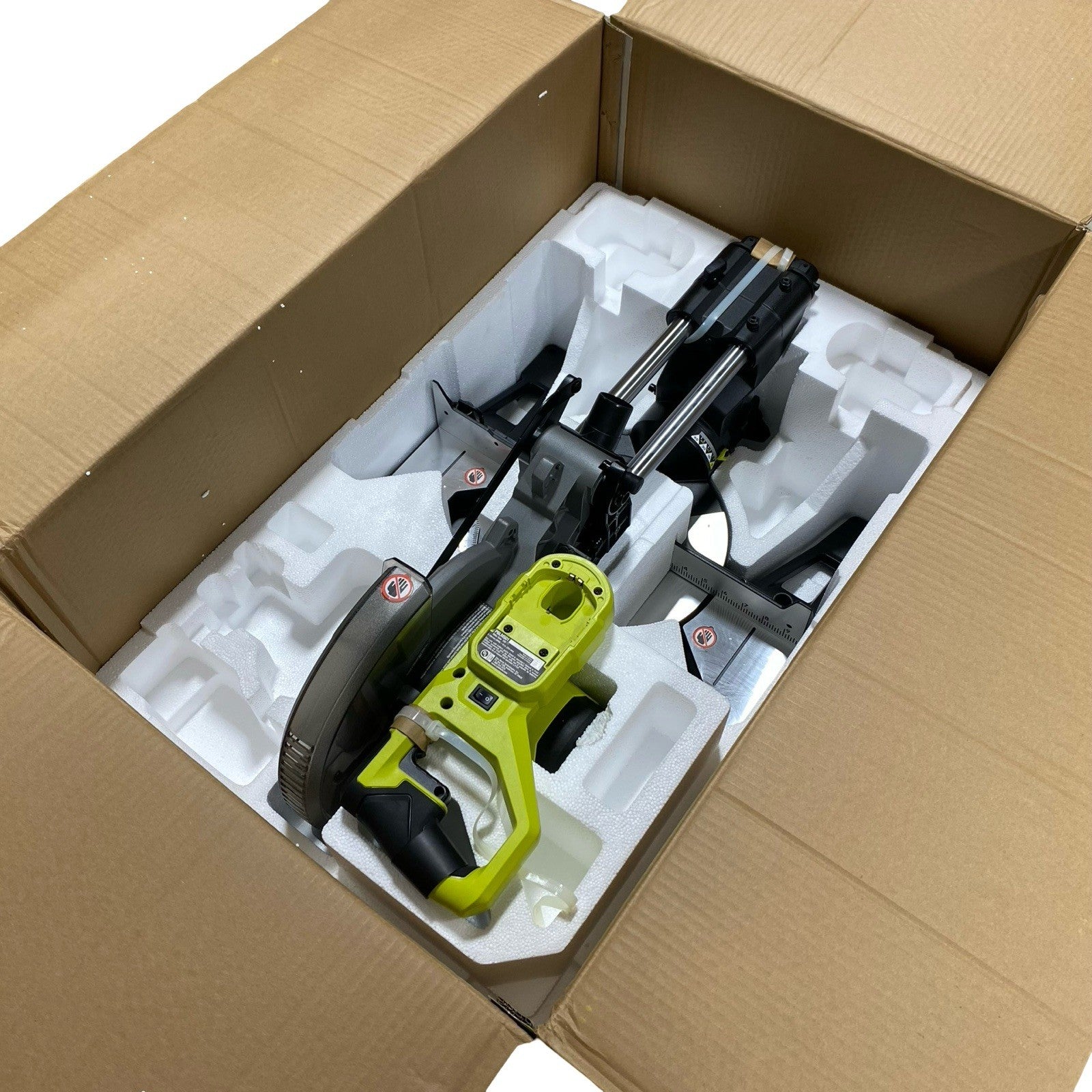 RYOBI ONE+ HP 18V Brushless Cordless 10 in. Sliding Compound Miter Saw Tool Only