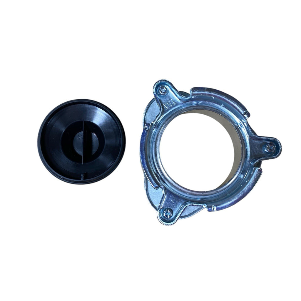 Insinkerator Quick Lock Sink Mount Flange w/Stopper for Garbage Disposal NEW