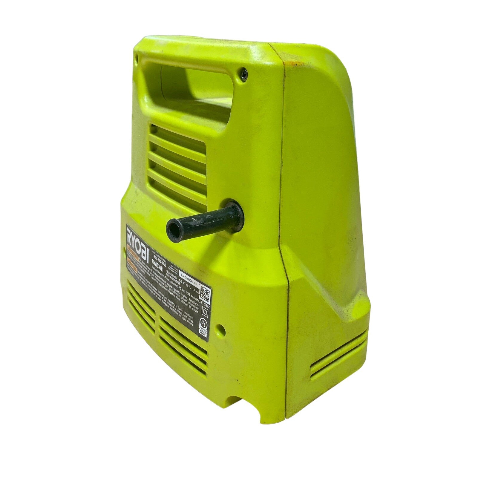 Used OEM Motor Housing Assy For Ryobi RYAC701 Electric 16”  Cultivator 12.5Amp.