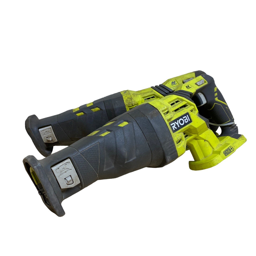 2- Ryobi P516 ONE+ HP 18V Brushless Cordless Reciprocating Saws PARTS ONLY