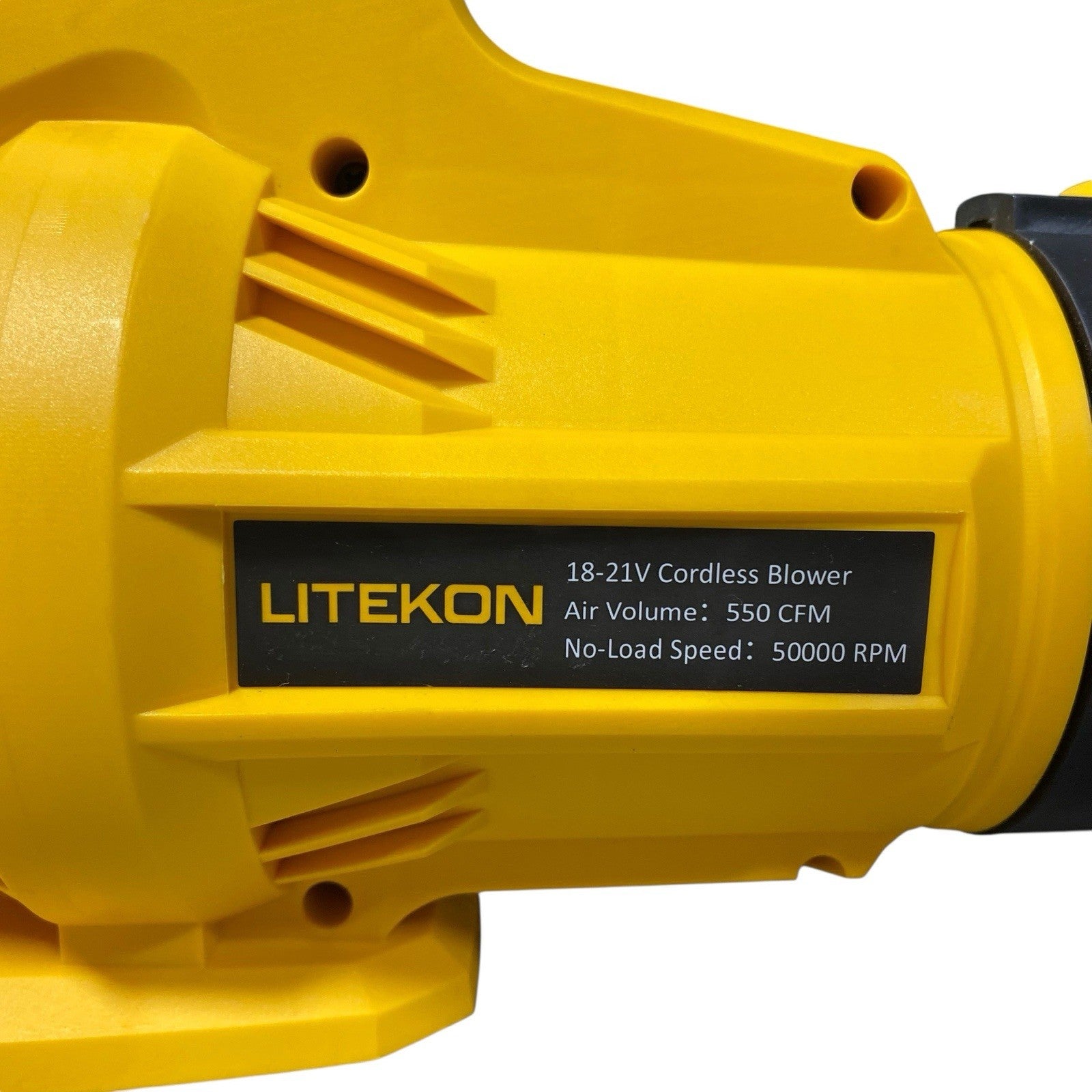 Litekon 550CFM Cordless Battery Powered Blower (Tool Only)