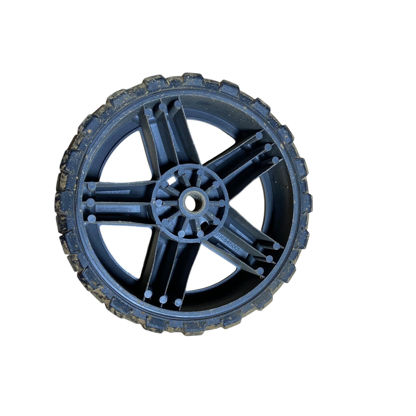 Used OEM Wheel Assembly’s For Ryobi RYAC701 Electric 16”  Cultivator 12.5Amp.