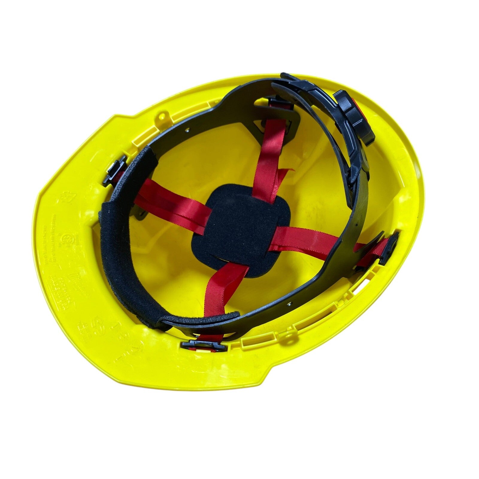 Milwaukee Tool 48-73-1123 Full Brim Yellow Full Brim Hard Hat W/6Pt Ratcheting