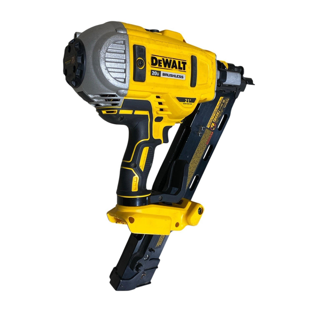 DEWALT DCN21PLB 20V 21-Degree Cordless Framing Nailer Gun PARTS OR REPAIR ONLY