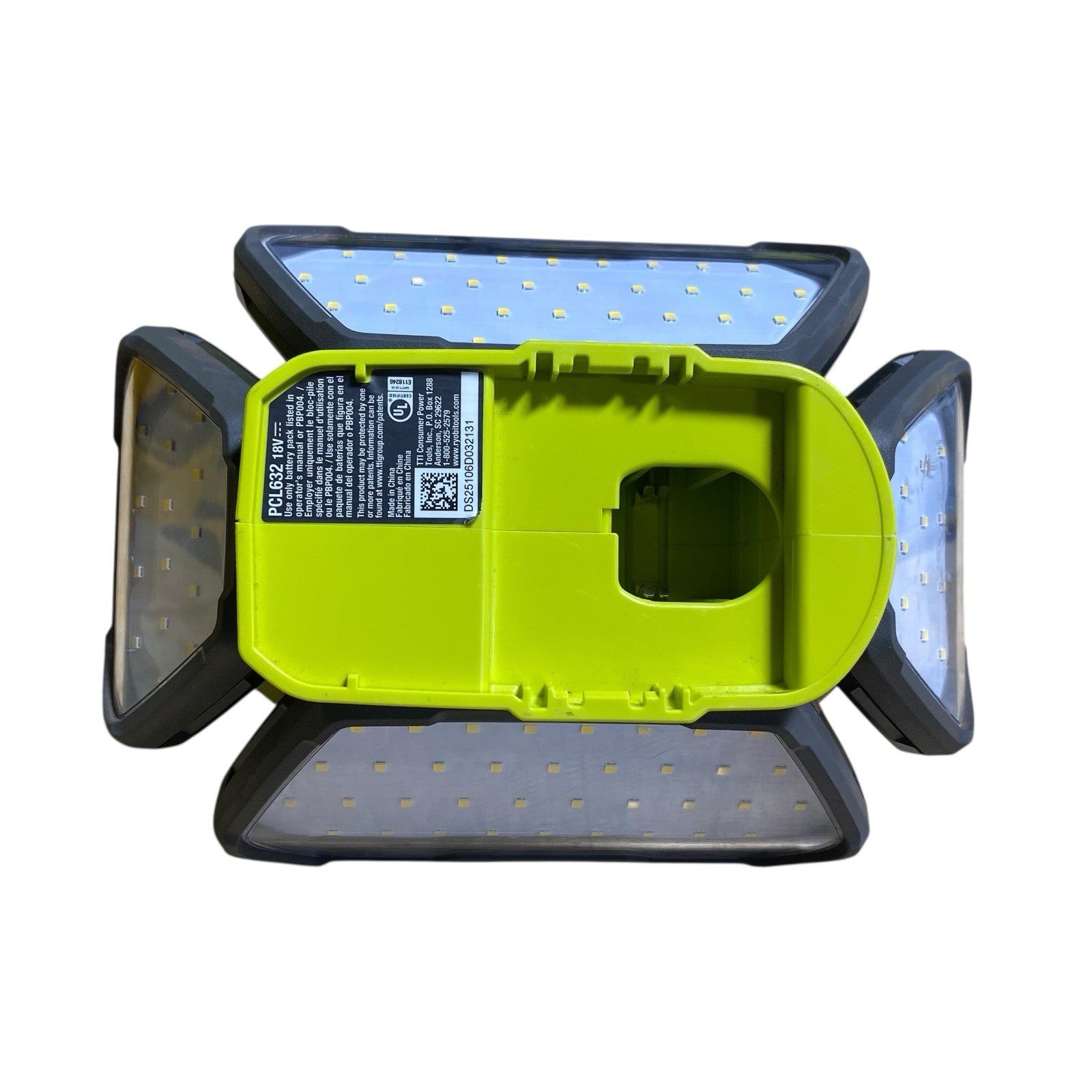 Hybrid Tri-Power Tripod Light (Tool Only) LIGHT ONLY - PARTS OR REPAIR