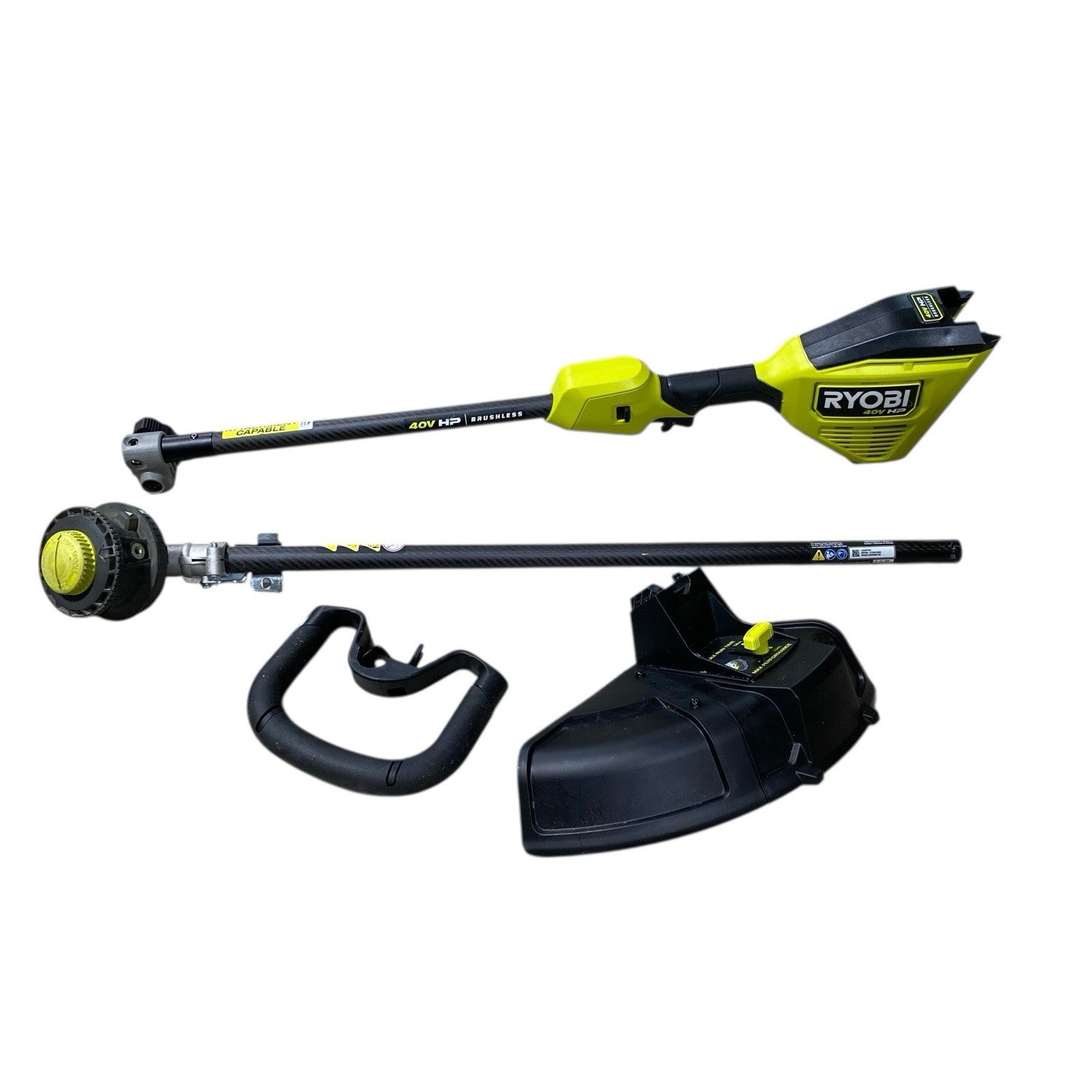 RYOBI 40V Brushless 16" Carbon Fiber Shaft String Trimmer RY40HPST01K Tool Only