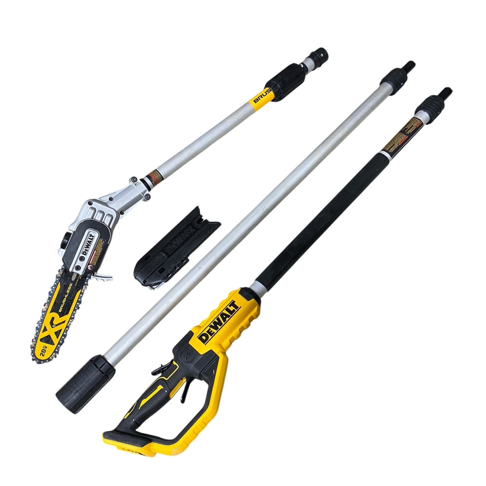 DeWalt 20V MAX XR Cordless 8" Pole Saw (DCPS620) – Bare Tool