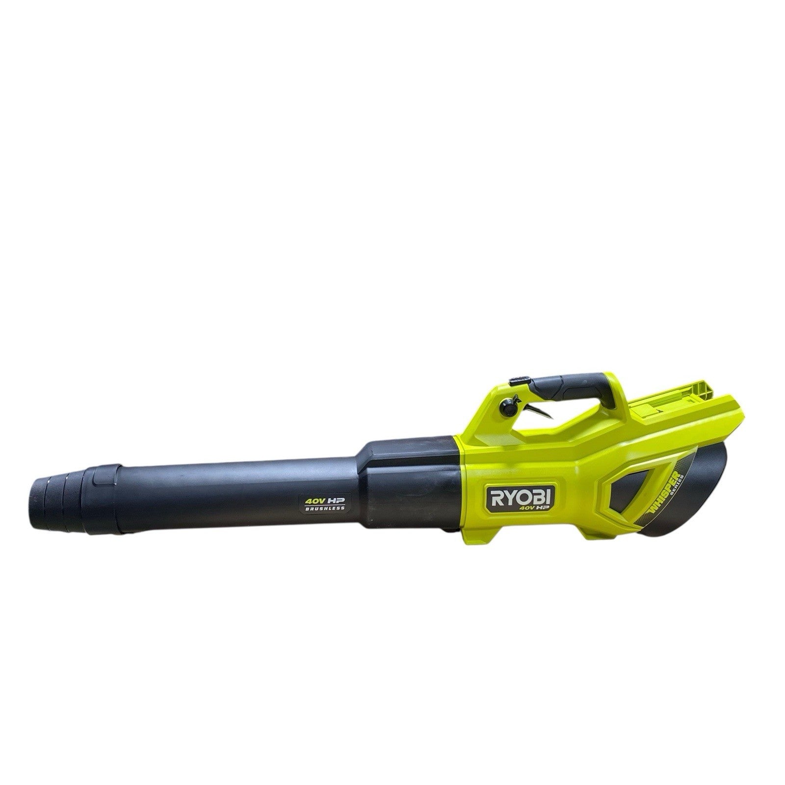 RYOBI RY404014K 40V HP Brushless Whisper Series 650CFM Leaf Blower (TOOL ONLY)