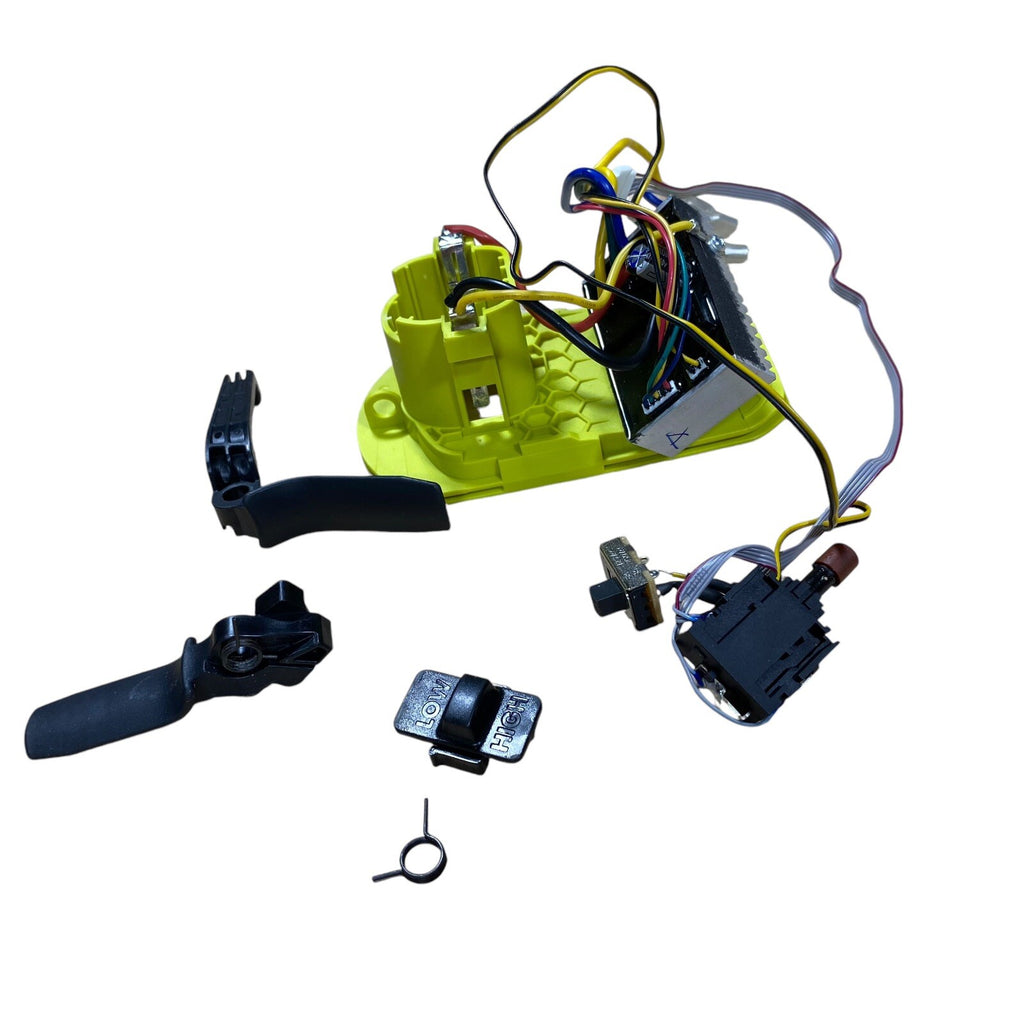 Ryobi P20102VNM Genuine Trimmer Part Control Board , Switch , Wiring OEM