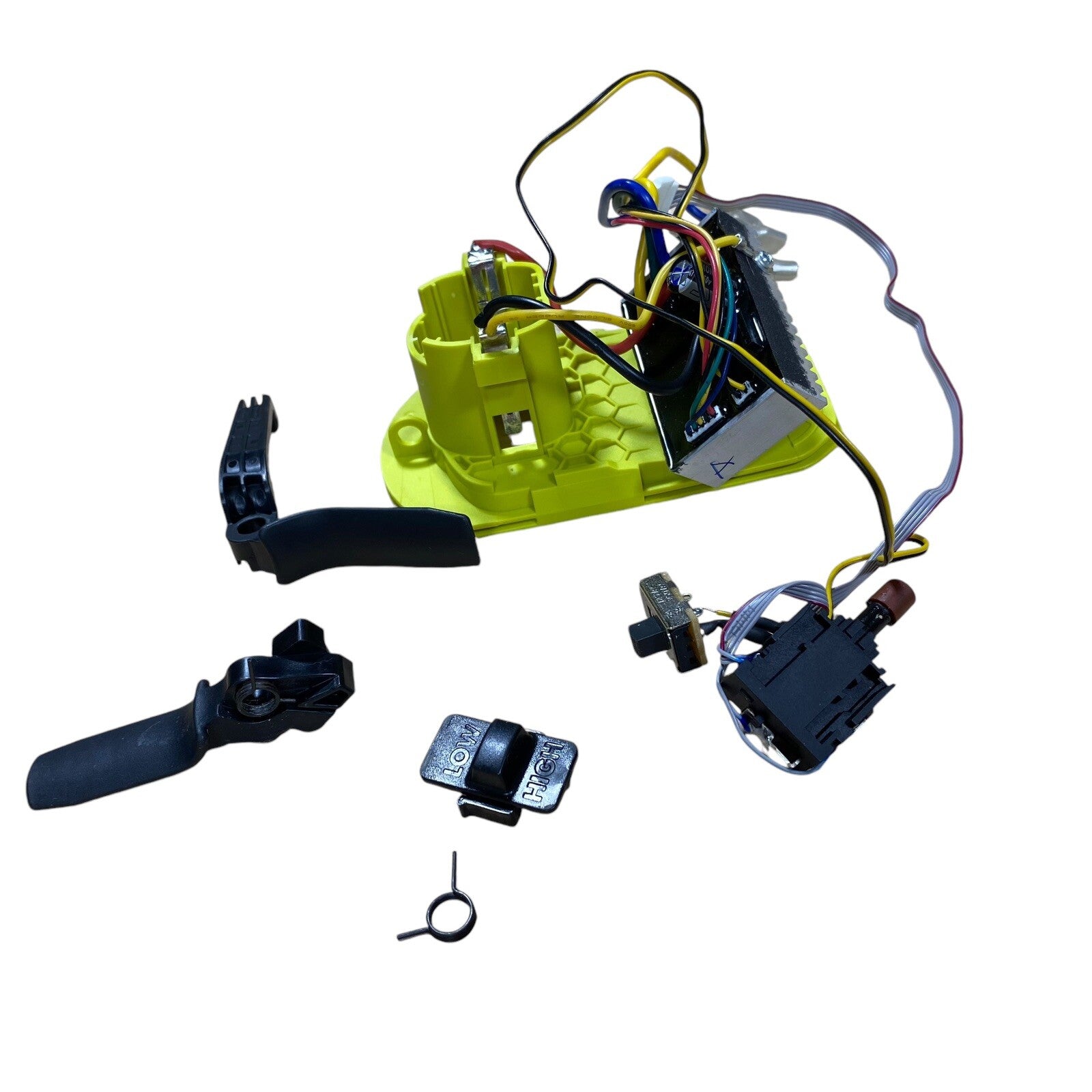 Ryobi P20102VNM Genuine Trimmer Part Control Board , Switch , Wiring OEM