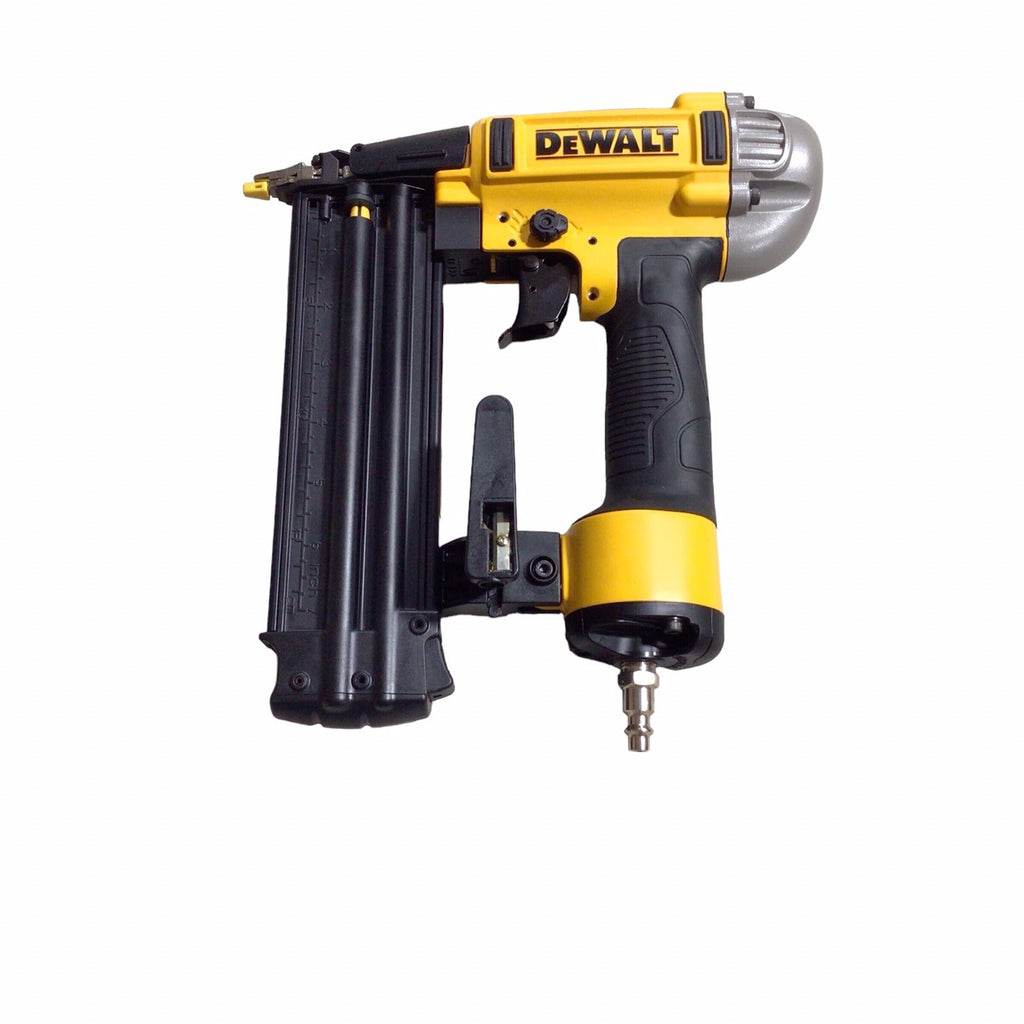 DEWALT DWFP12233 18-Gauge Precision Point Pneumatic Brad Nailer With Case