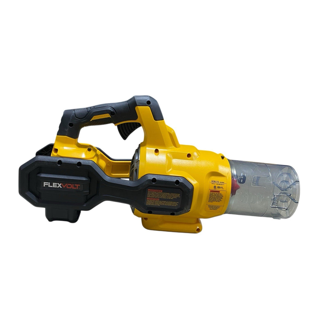 AS SHOWN - DeWALT 60V FlexVolt Brushless Handheld Axial Blower  DCBL772B NO TUBE