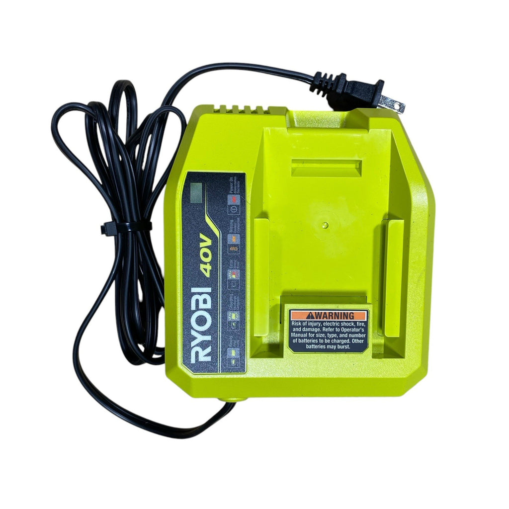 Ryobi OP408VNM 40V Lithium-Ion Fast Rapid Quick Charger