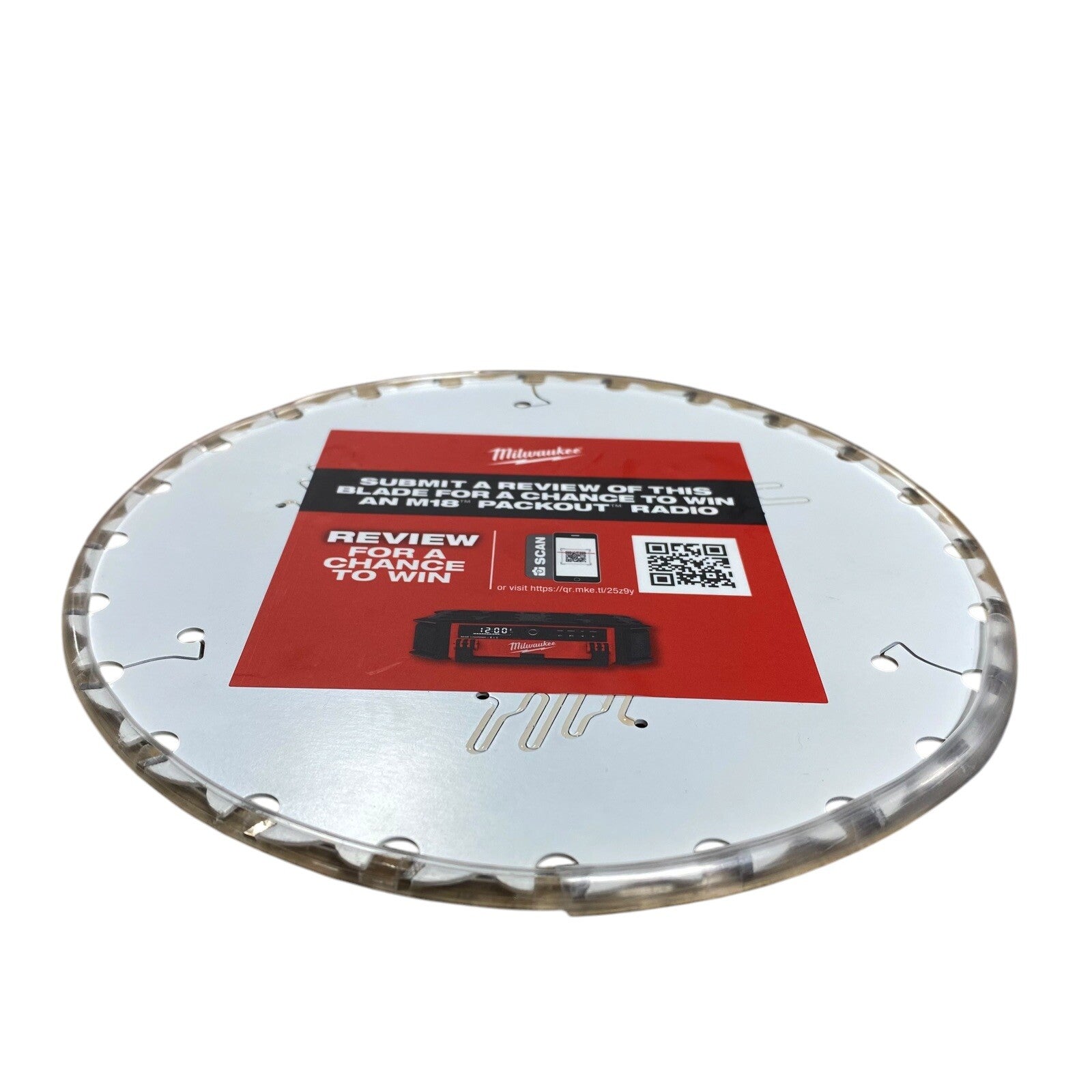 48-41-0720 7-1/4 24 Tooth Milwaukee Framing Wood Cutting Circular Saw Blade