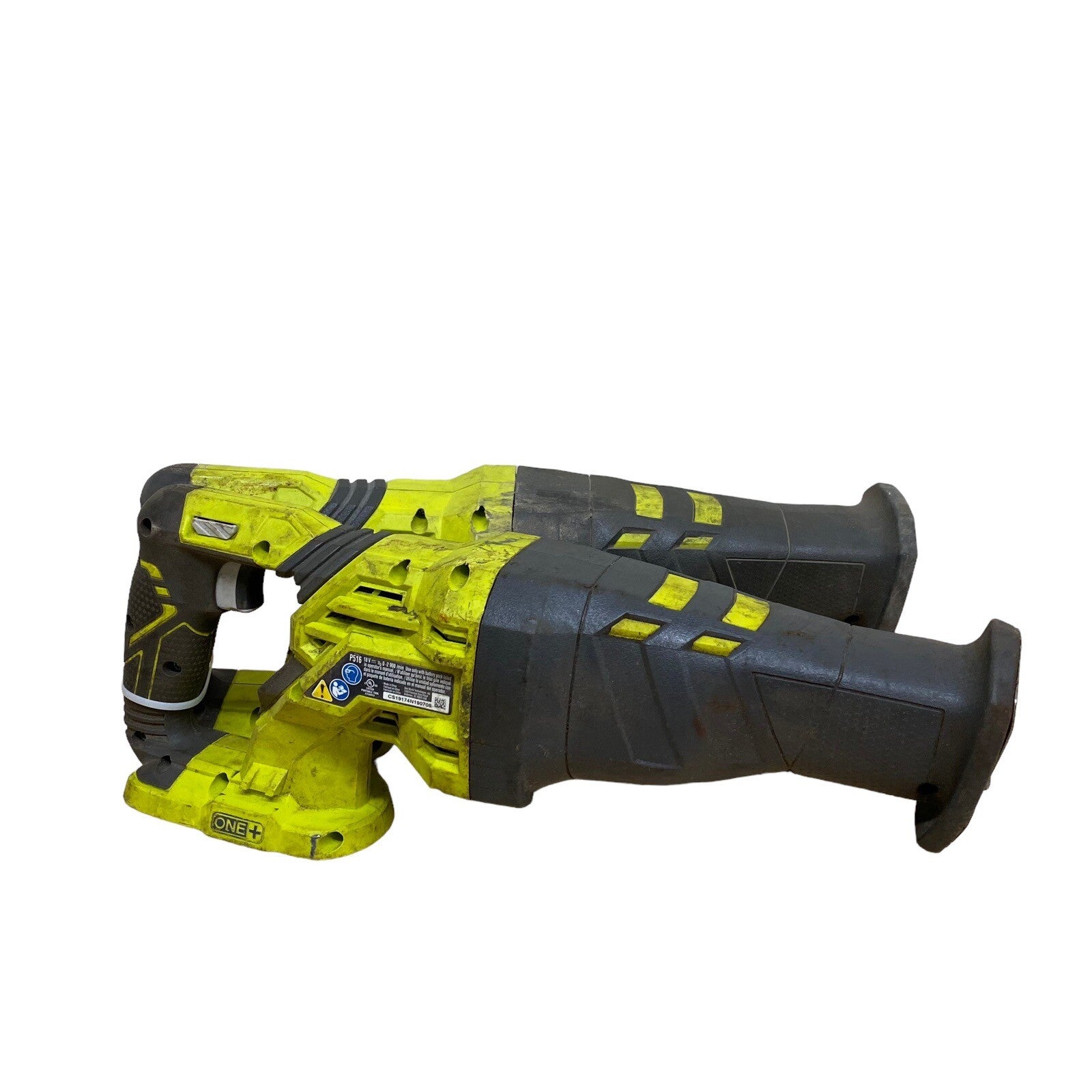 2- Ryobi P516 ONE+ HP 18V Brushless Cordless Reciprocating Saws PARTS ONLY
