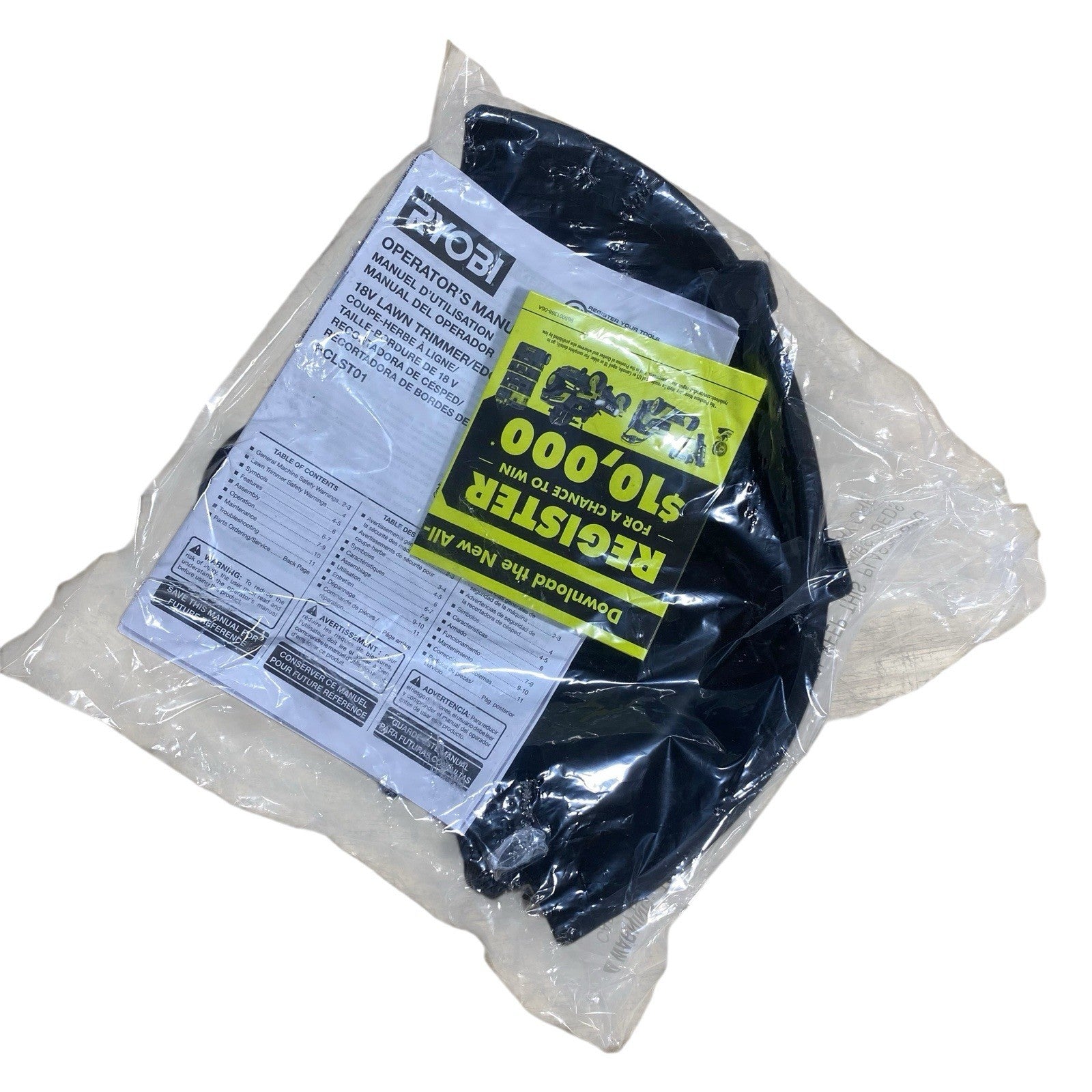 OEM Guard 547927 Assembly For Ryobi PCLST01 18v Cordless String Trimmer OPEN BOX