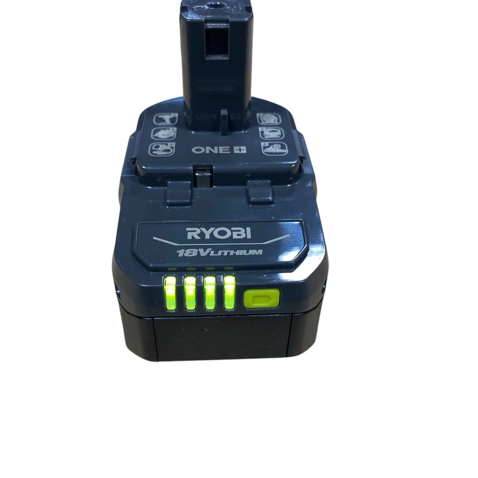 GENUINE RYOBI 4.0Ah 18V Battery PBP005 LITHIUM-Ion ONE+ OEM-FREE SHIPPING