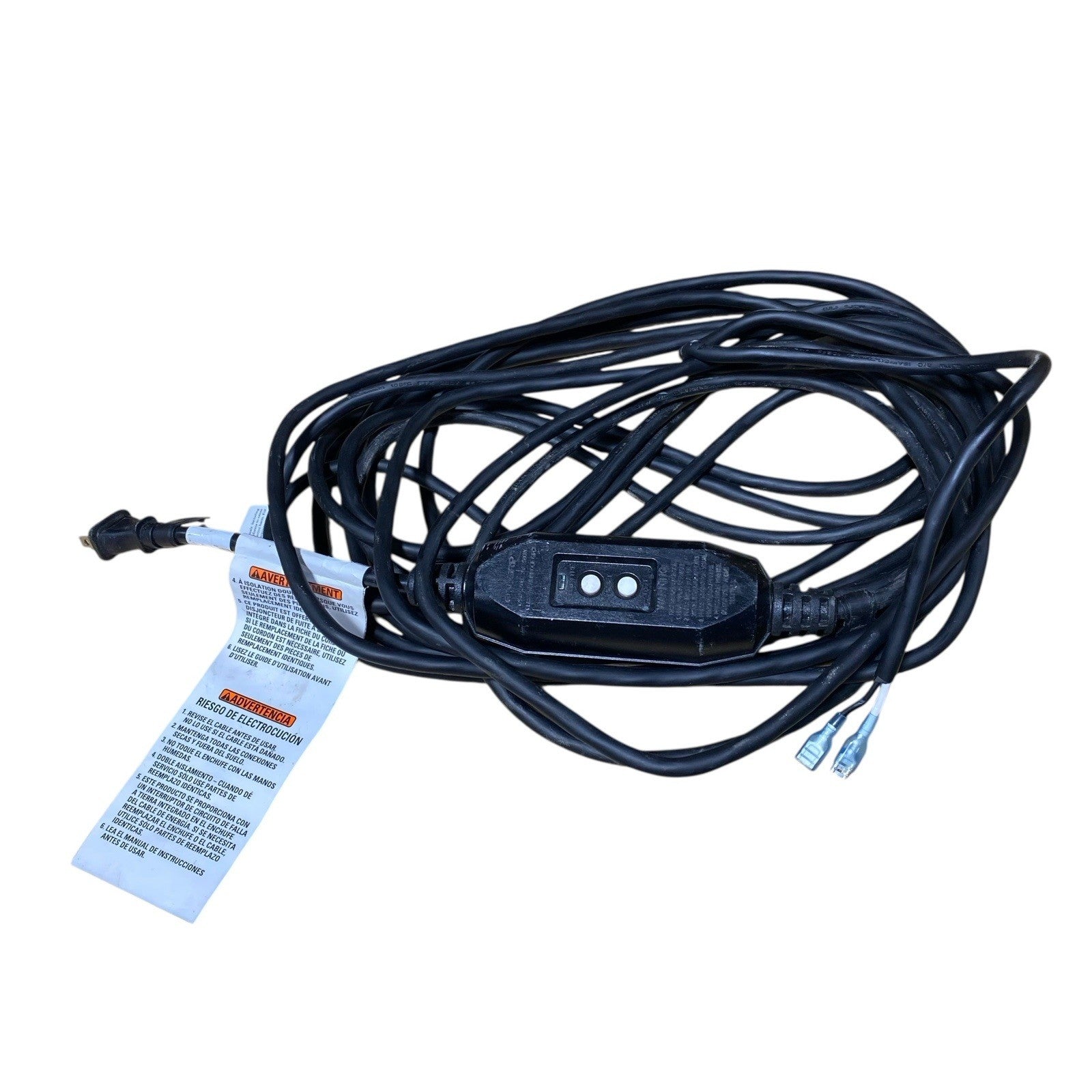 Genuine Part Power GFCI Plug Cord For DeWALT DWPW2100 & 2600 Pressure Washer