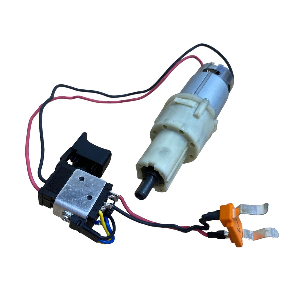 Ryobi P4001 One+ 18V Drain Auger MOTOR & SWITCH ASSEMBLY