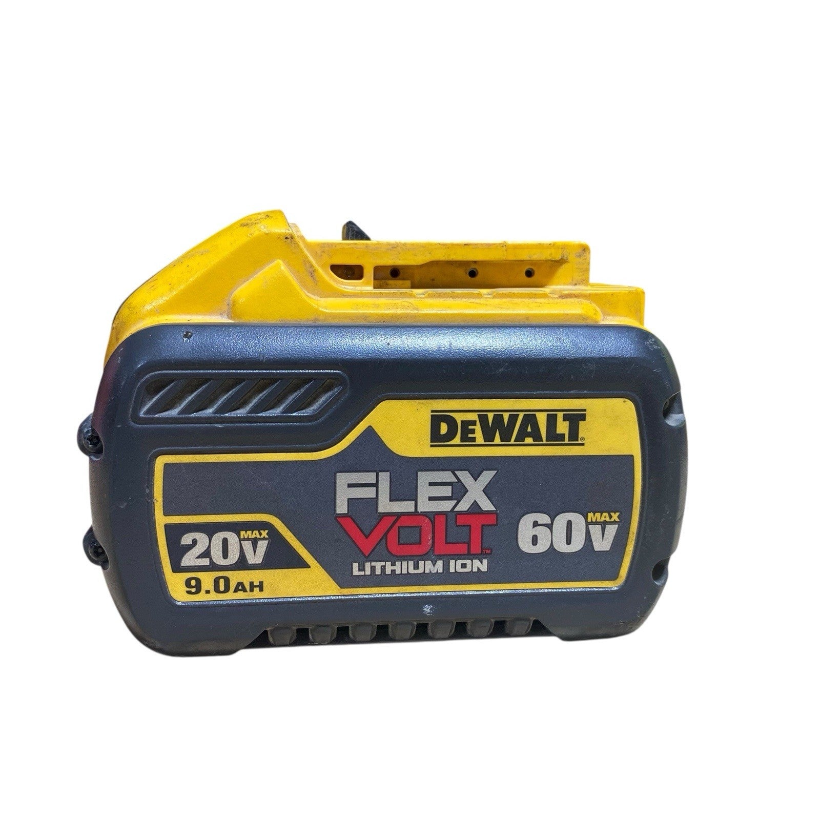 DEWALT DCB609 FLEXVOLT 20V/60V MAX Lithium-Ion 9.0Ah Battery - FOR PARTS ONLY!