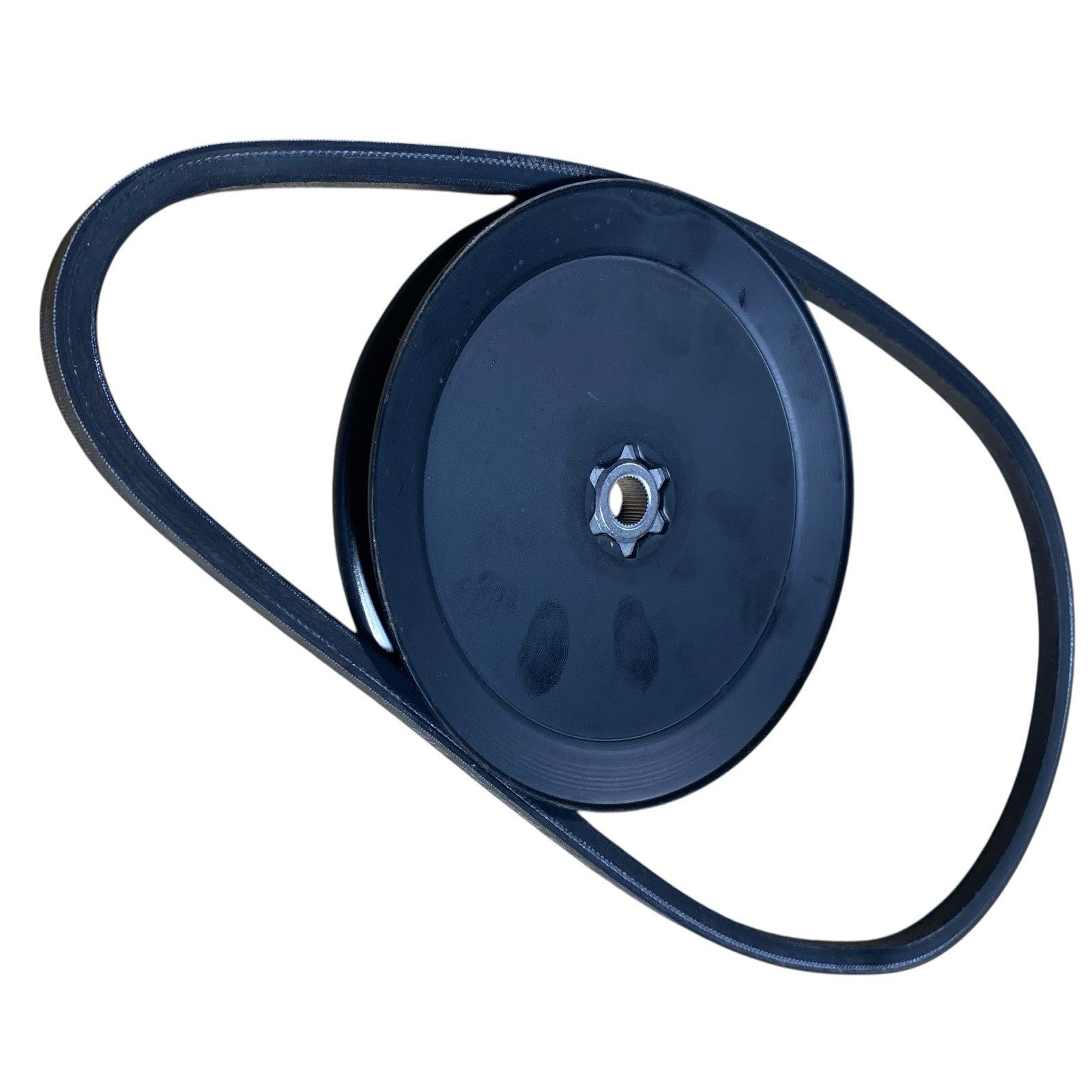 Pulley & Belt Assy For DEWALT 31P2S6HA38 21 in.  Single-Stage Gas Snow Blower