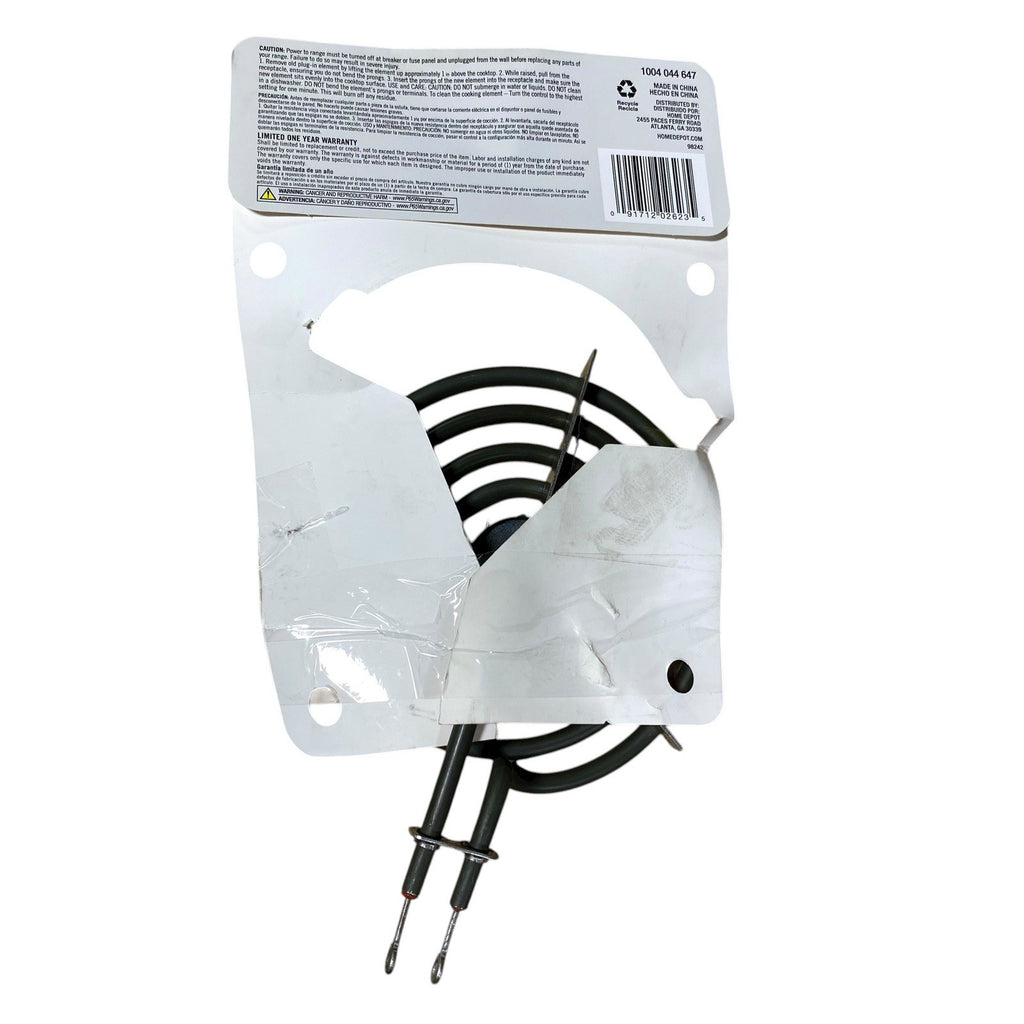 Everbilt Universal Burner Element For Electric Ranges Black 6" 1004044647