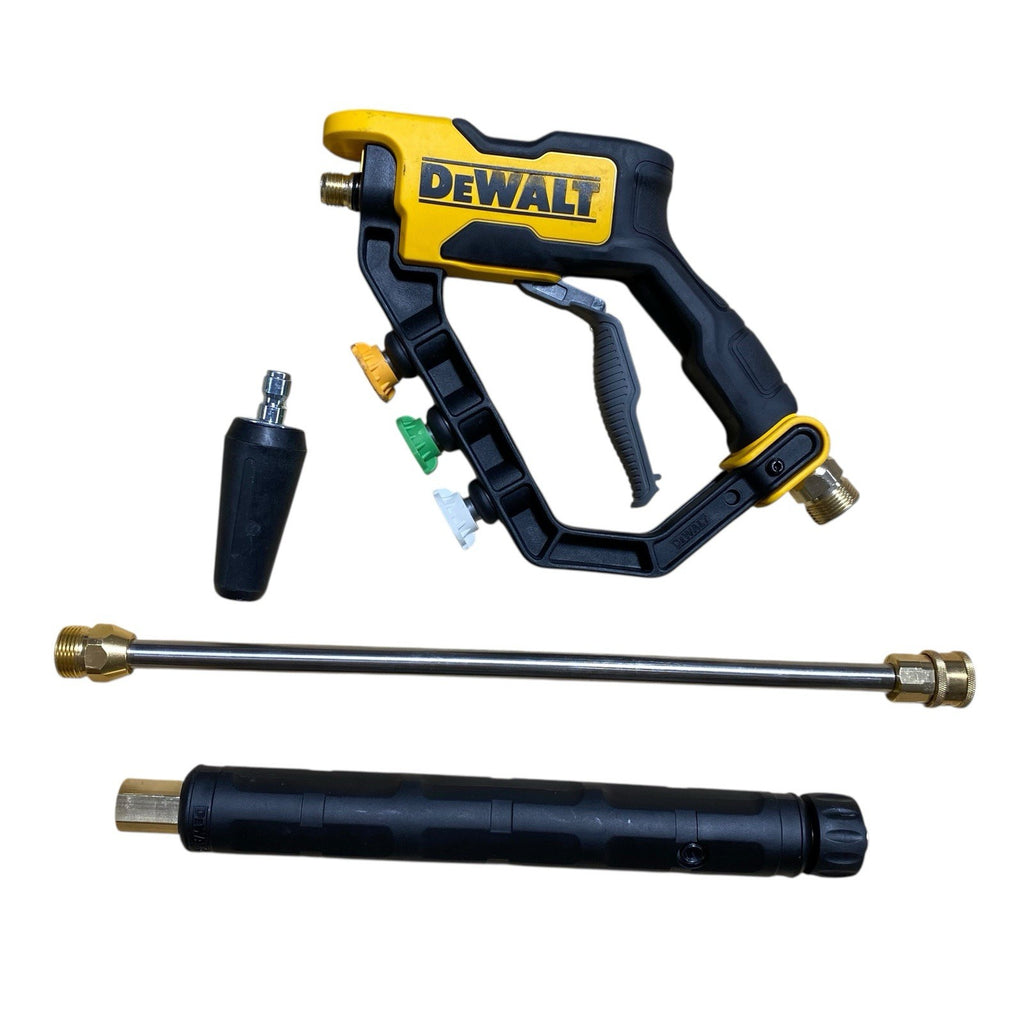 Genuine Handle Grip Gun DeWALT DWPW2600 Pressure Washer with** 4 Nozzles**