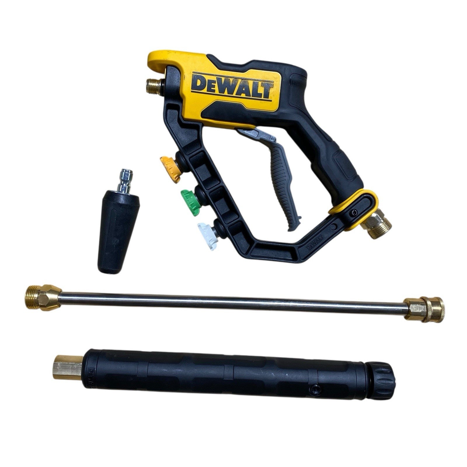 Genuine Handle Grip Gun DeWALT DWPW2600 Pressure Washer with** 4 Nozzles**