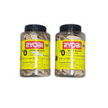 (2) Ryobi A05WB01 #0 FSC Wood Biscuits (150-Piece)