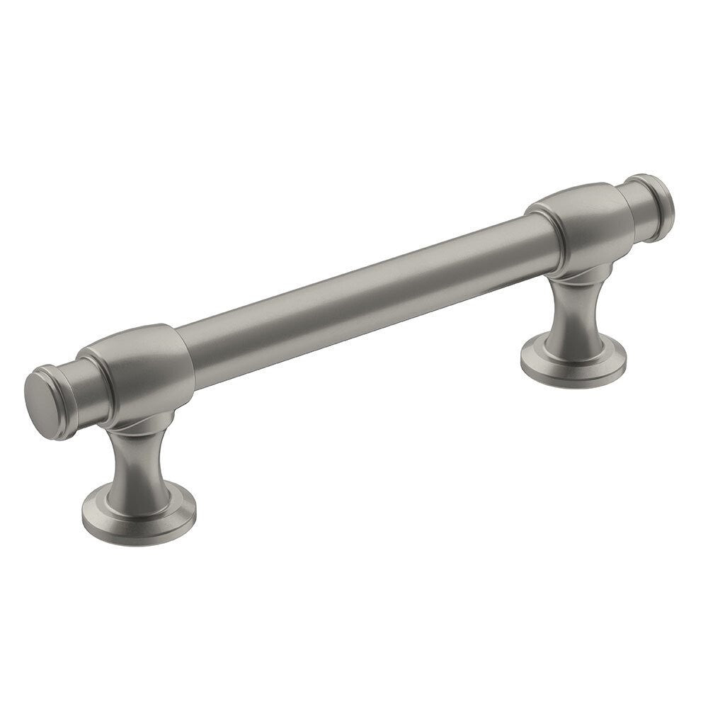 Amerock BP36766G10  Winsome 3-3/4" Center  Bar Cabinet Pull Satin Nickel