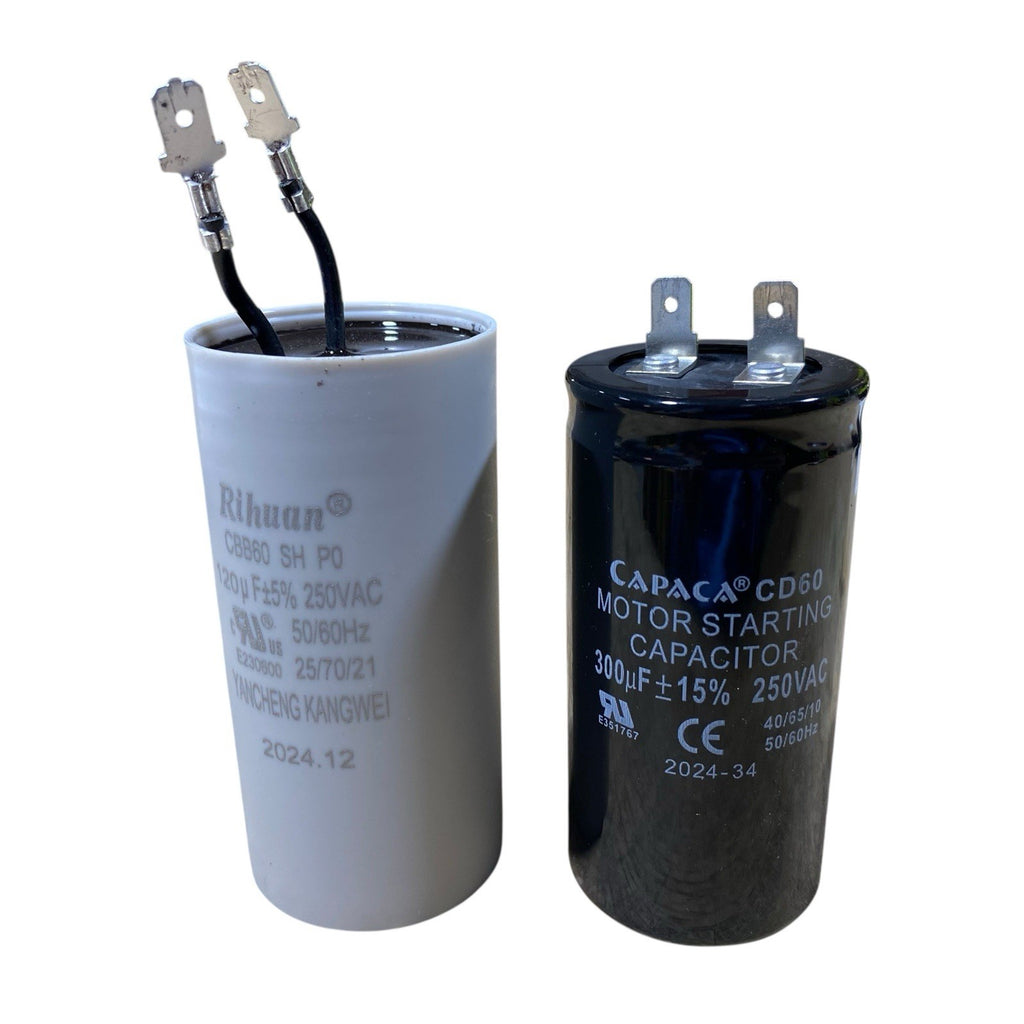 Capacitor CD60 250 Vac 300Uf Assy For Ryobi RY142500 2500PSI Pressure Washer