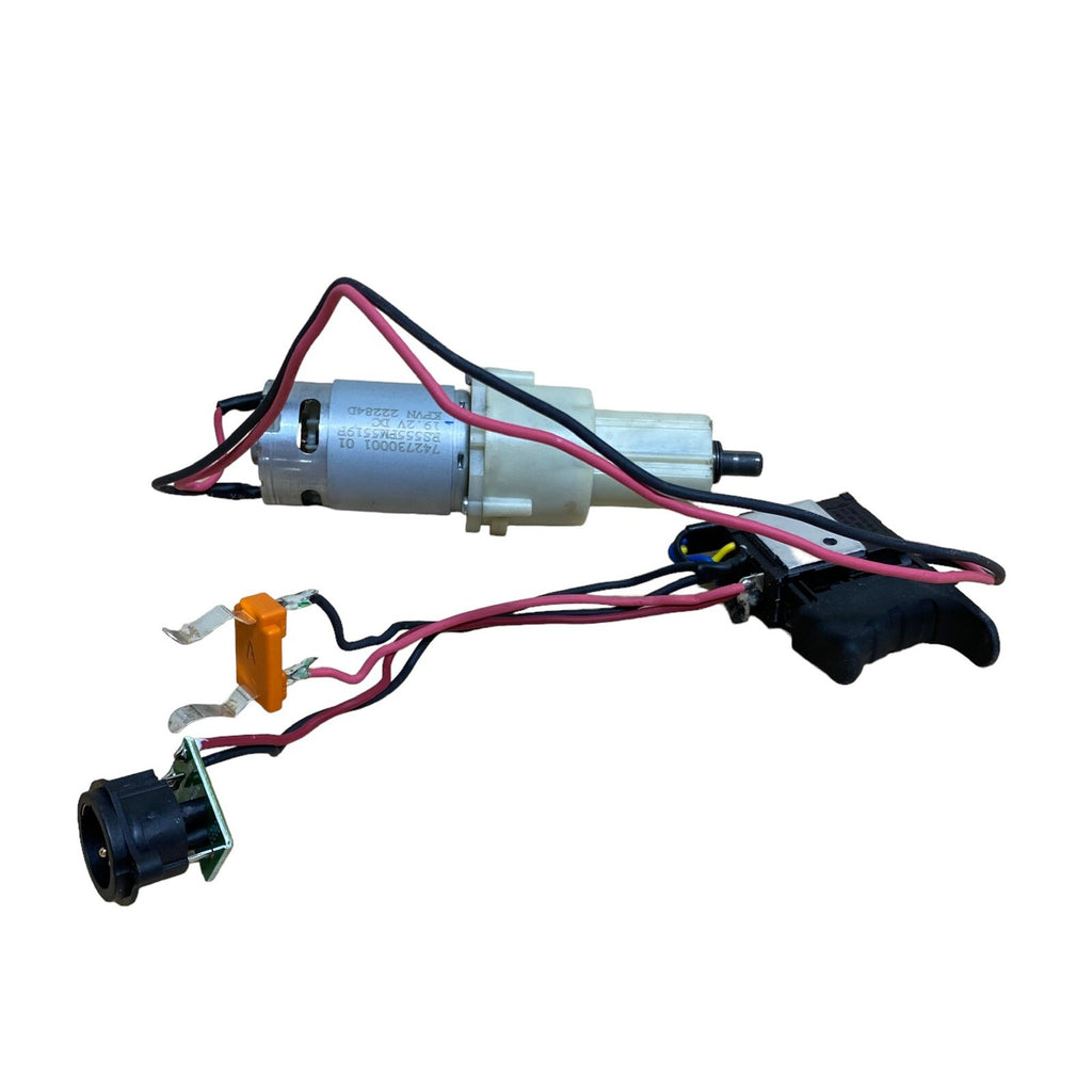 Ryobi P4002 18v Hybrid Drain Auger Replacement Motor / Switch Assembly 